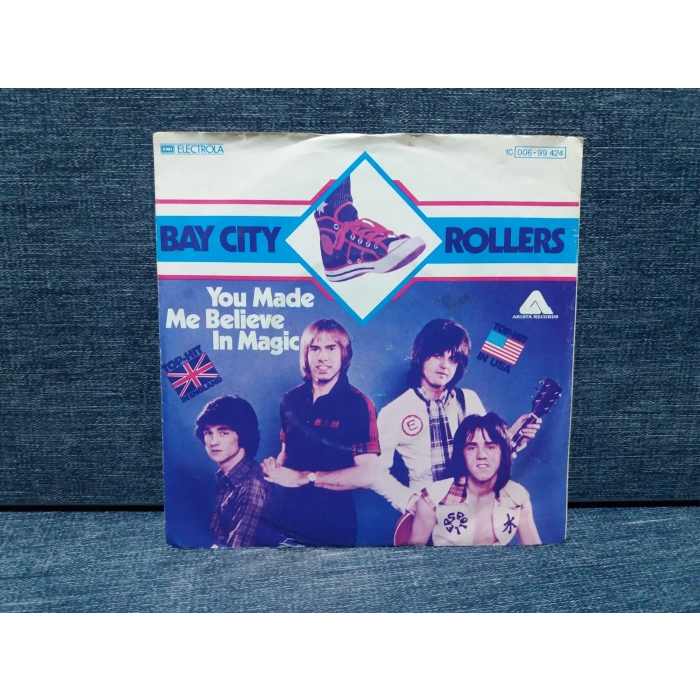 BAY CITY ROLLERS YOU MADE ME BELIEVE IN MAGIC