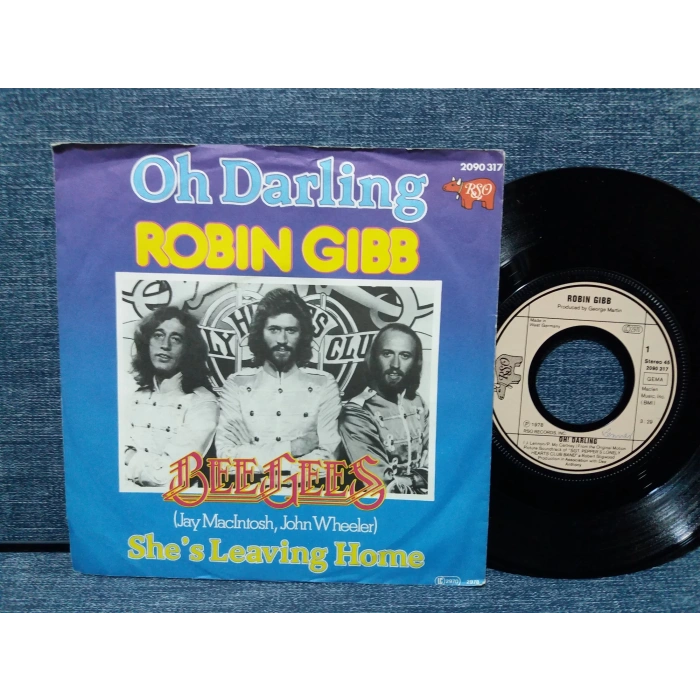 BEE GEE SOH DARLING SHES LEAVING HOME