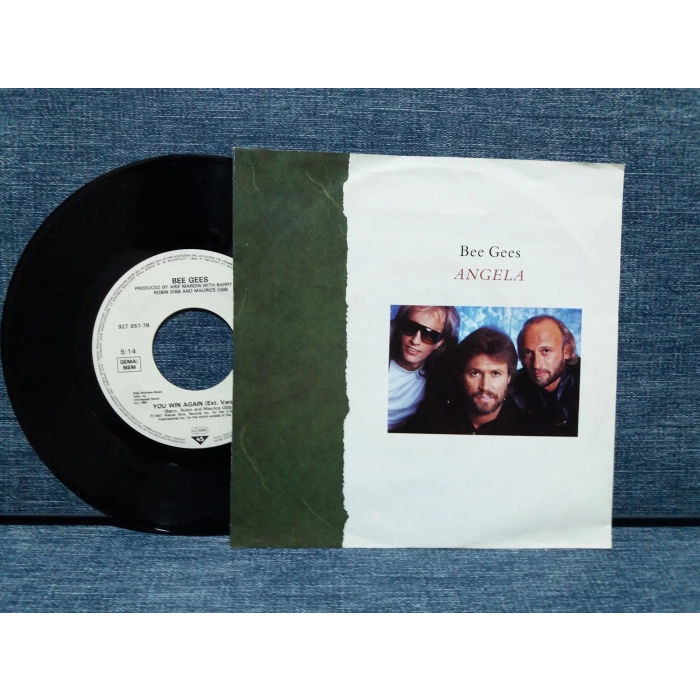 BEE GEES ANGELA - YOU WIN AGAIN