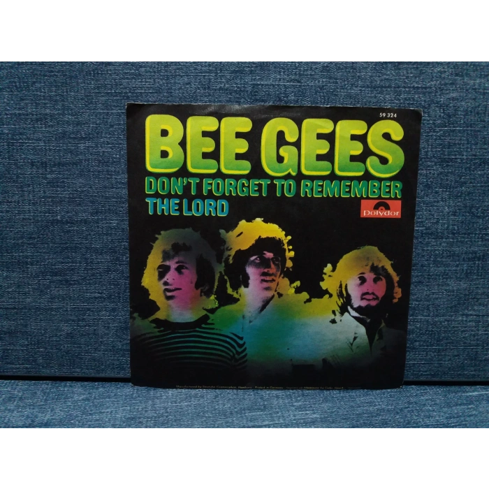 BEE GEES DONT FORGET TO REMEMBER