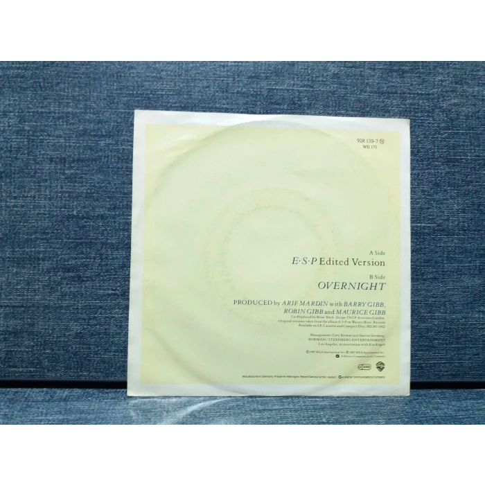 BEE GEES E.S.P  - OVERNIGHT