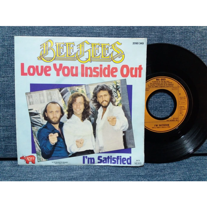 BEE GEES LOVE YOU INSIDE OUT