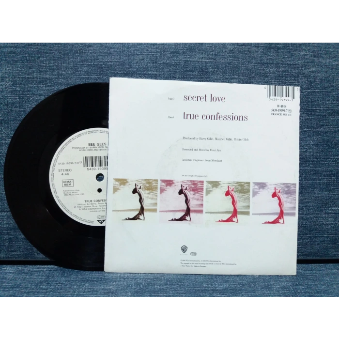 BEE GEES SECRET LOVE  - TRUE CONFESSIONS
