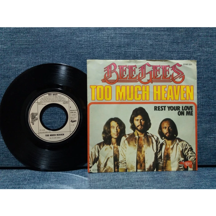 BEE GEES TOO MUCH HEAVEN  - REST YOUR LOVE ON ME