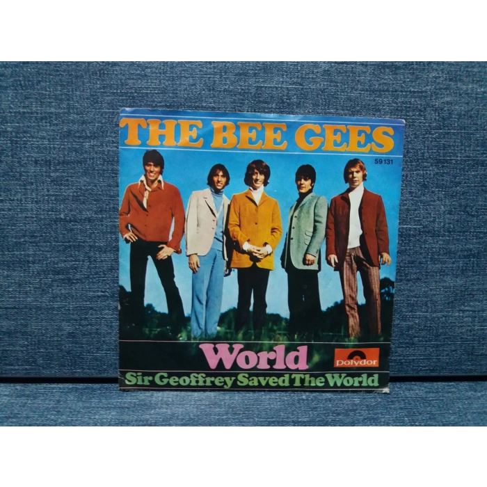 BEE GEES WORLD  - SIR GEOFFREY SAVED