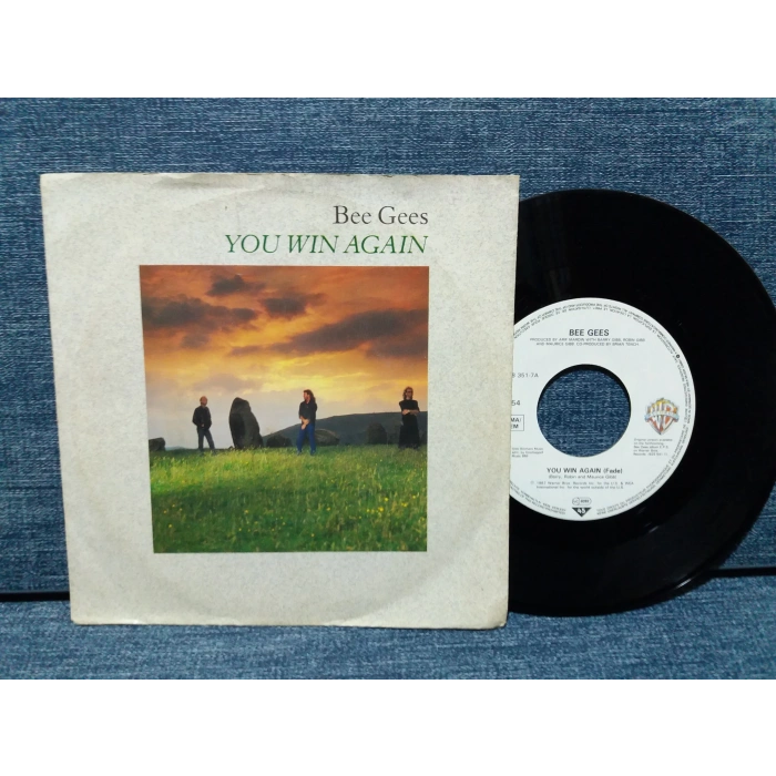 BEE GEES YOU WIN AGAIN