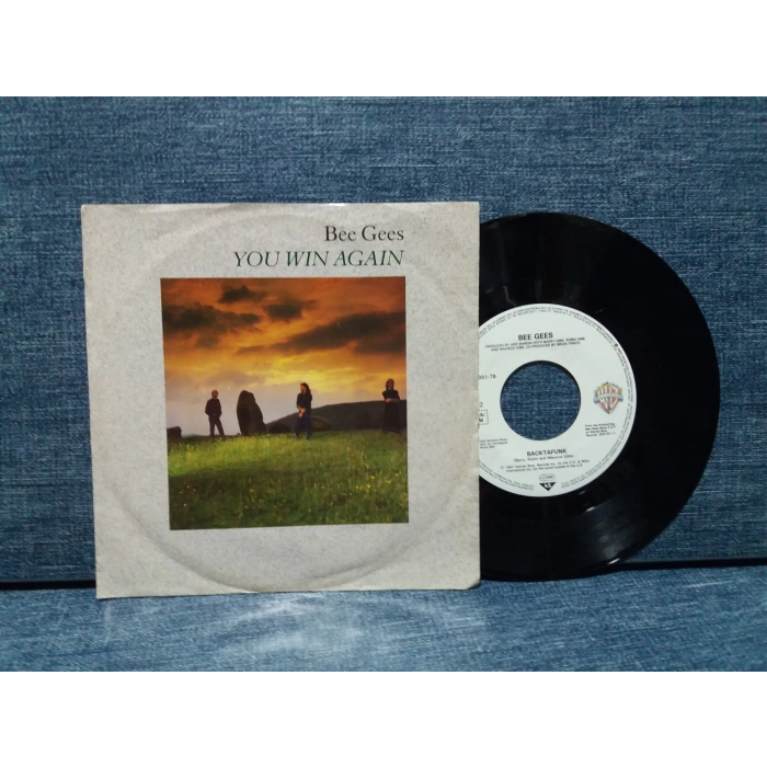 BEE GEES YOU WIN AGAIN