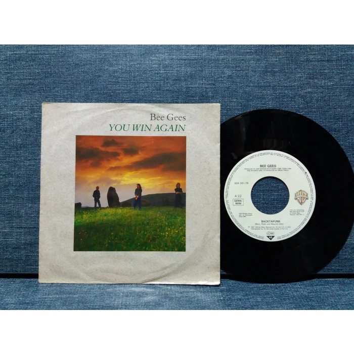 BEE GEES YOU WIN AGAIN