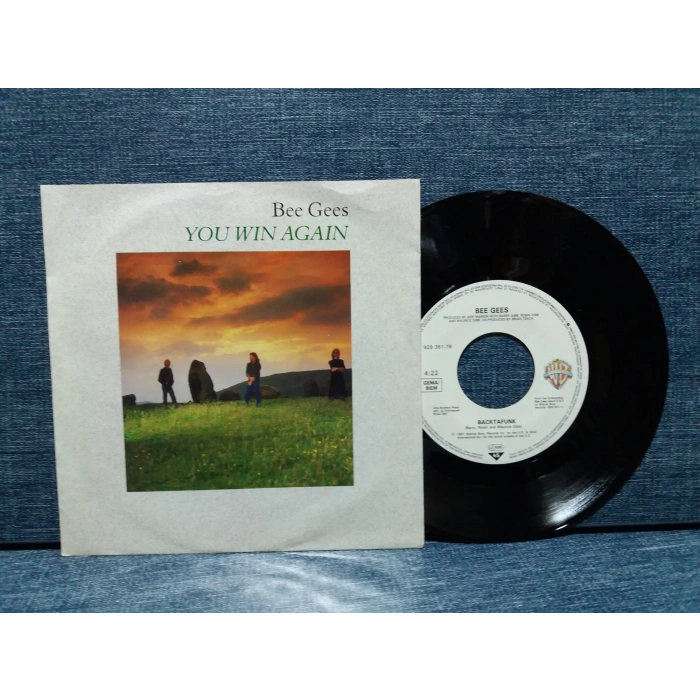 BEE GEES YOU WIN AGAIN