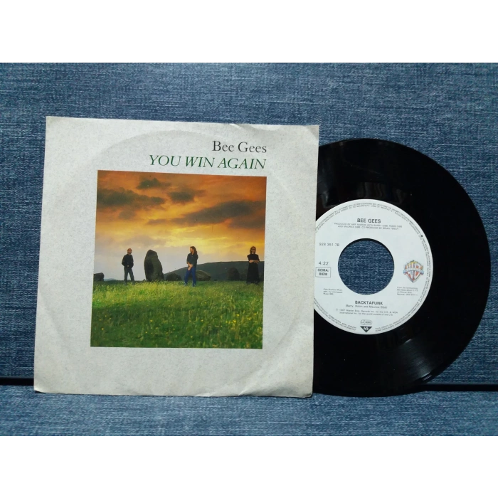 BEE GEES YOU WIN AGAIN - BACKTAFUNK