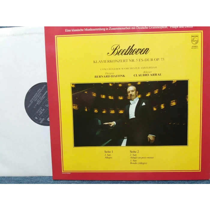 BEETHOVEN KLAVIER NR.5 CLAUDIO ARRAU
