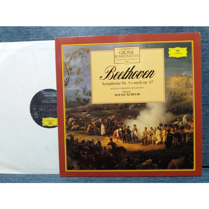 BEETHOVEN SYMPHONIE NR.5 RAFAEL KUBELIK