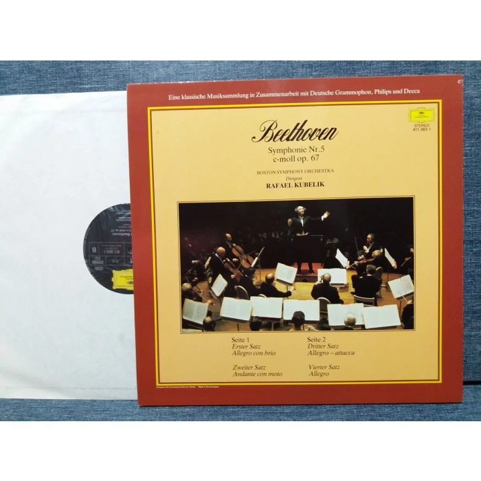 BEETHOVEN SYMPHONIE NR.5 RAFAEL KUBELIK