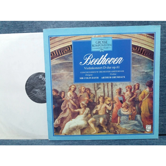 BEETHOVEN VIOLIN KONZERT COLIN DAVIS