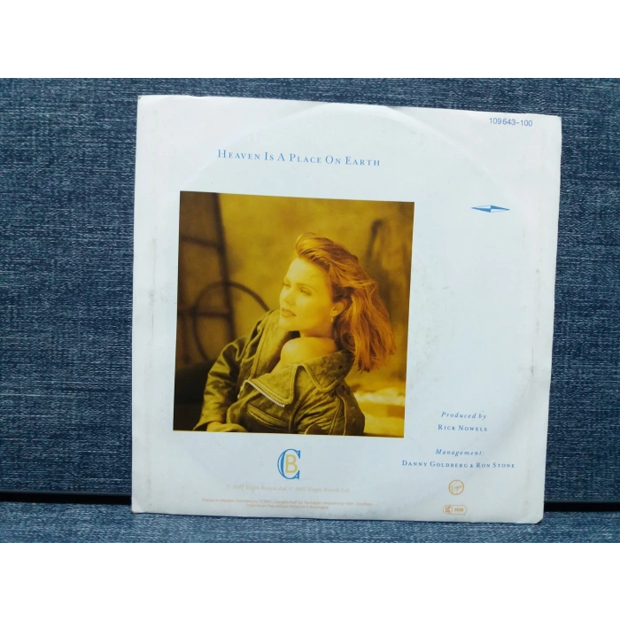 BELINDA CARLISLE HEAVEN ON EARTH