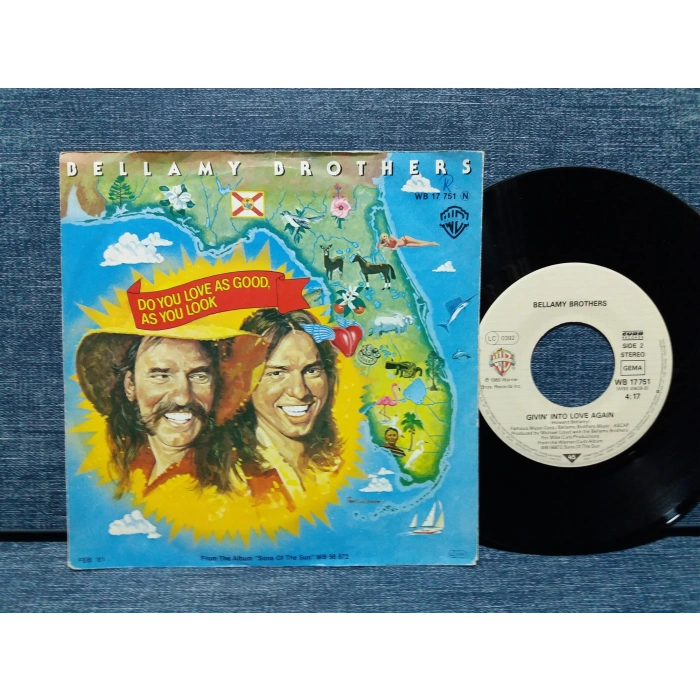 BELLAMY BROTHERS AS GOOD AS YOU LOOK