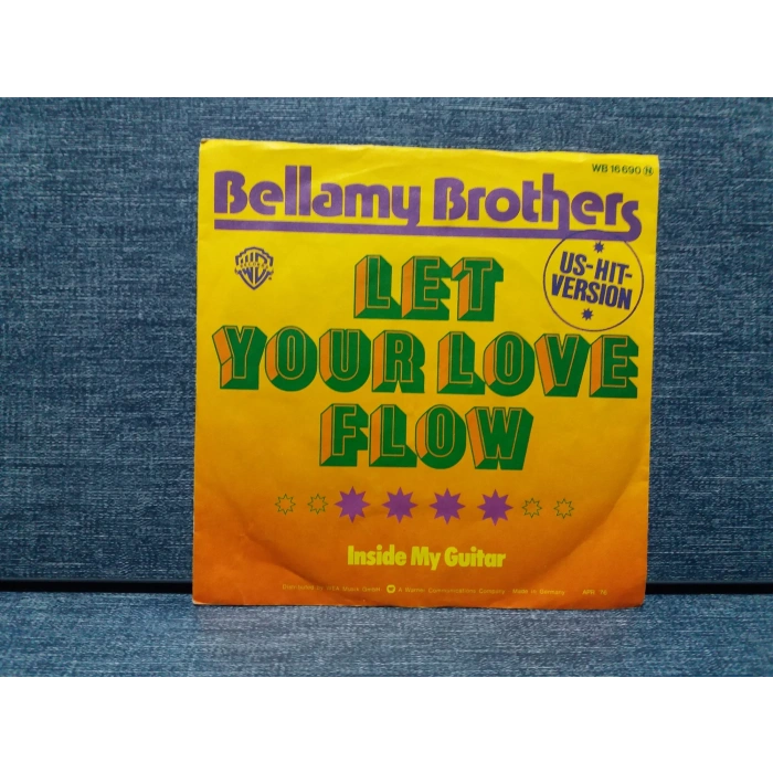 BELLAMY BROTHERS LET YOUR LOVE