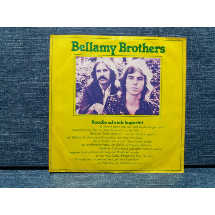BELLAMY BROTHERS LET YOUR LOVE