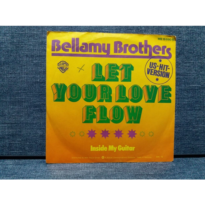 BELLAMY BROTHERS LET YOUR LOVE FLOW