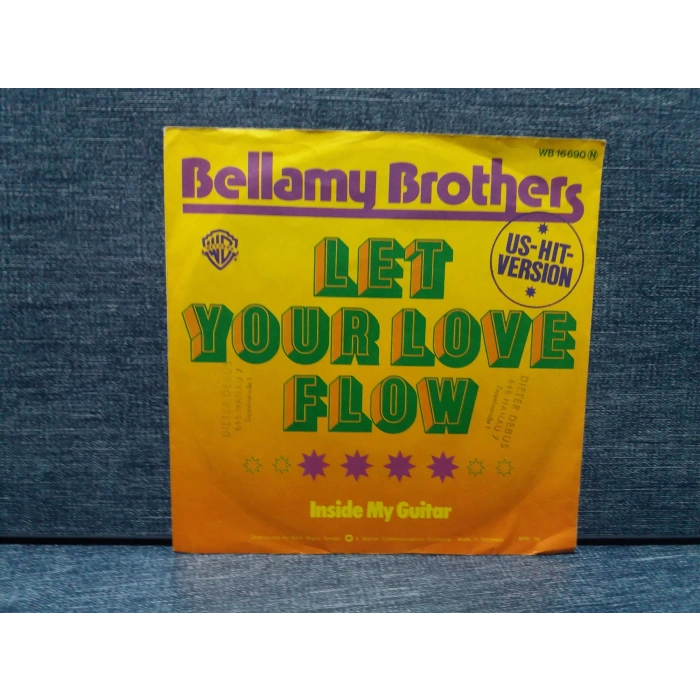 BELLAMY BROTHERS LET YUOR LOVE FLOW