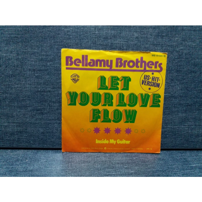 BELLAMY BROTHERS LET YUOR LOVE FLOW