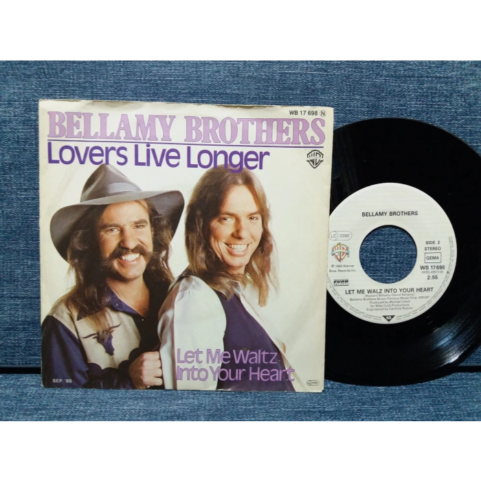 BELLAMY BROTHERS LOVERS LIVE