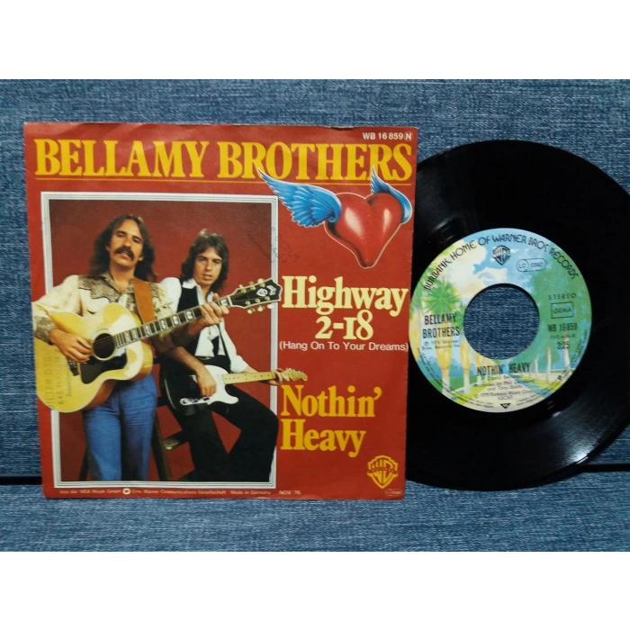 BELLAMY BROTHERS NOTHIN HEAVY