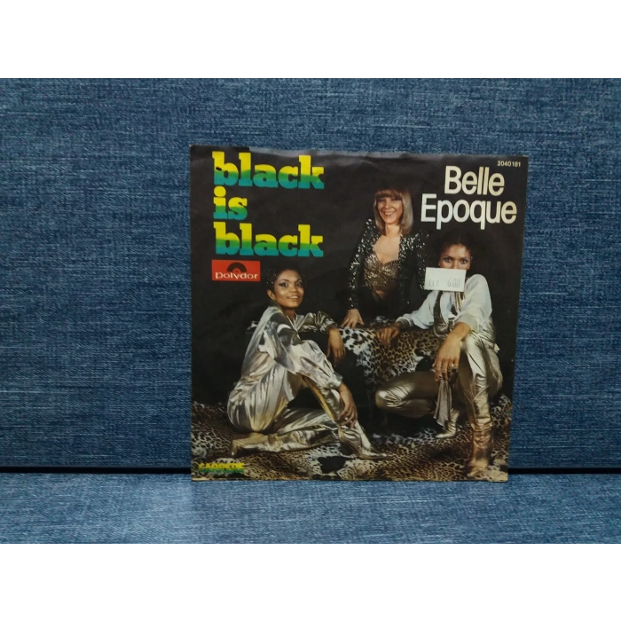 BELLE EPOQUE BLACK IS BLACK