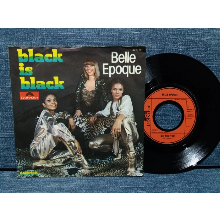 BELLE EPOQUE BLACK IS BLACK