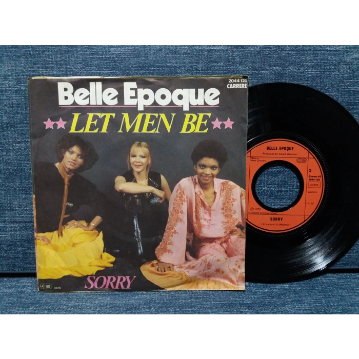 BELLE EPOQUE LET MEN BE