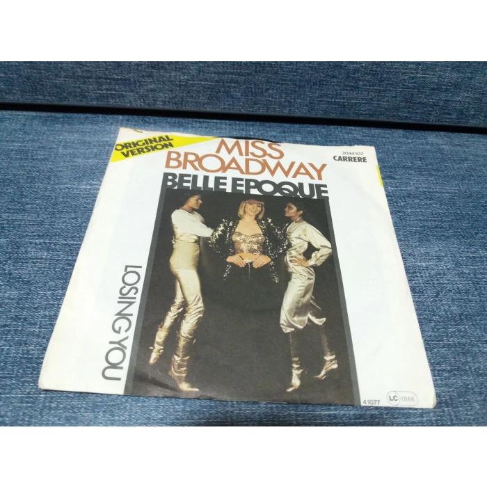 BELLE EPOQUE MISS BROADWAY