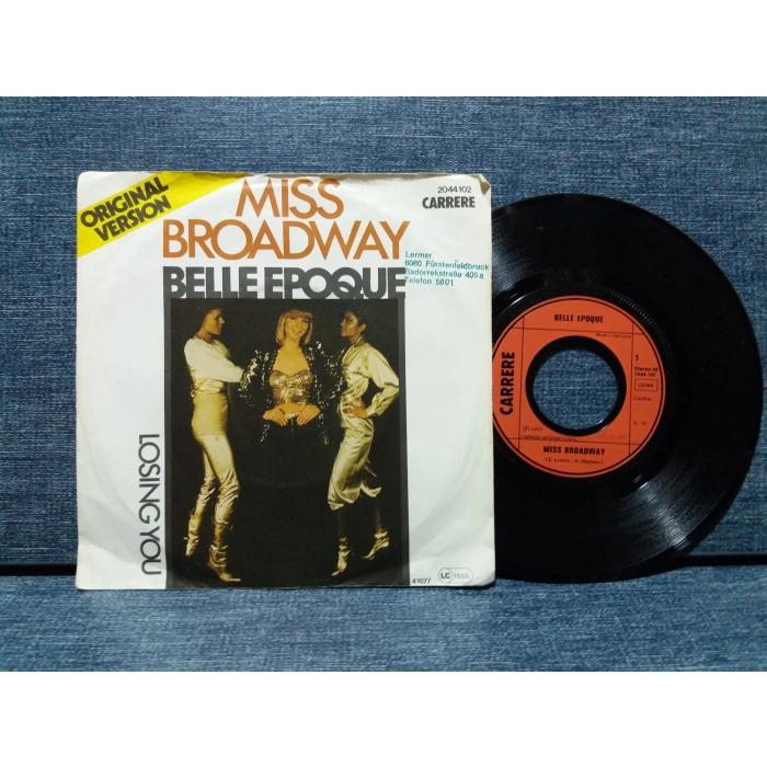 BELLE EPOQUE MISS BROADWAY - LOSING YOU