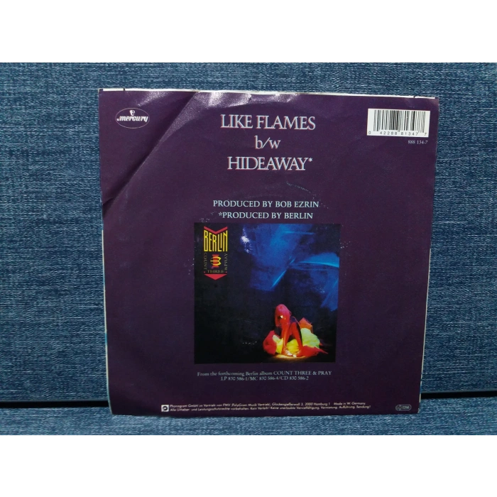 BERLIN LIKE FLAMES HIDEAWAY