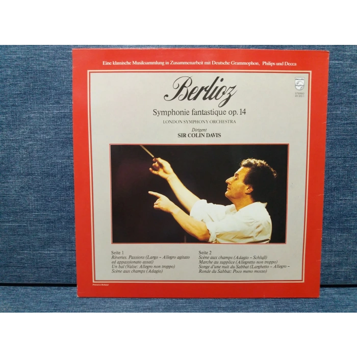 BERLIOZ SYMPHONIE FANTASTIQUE