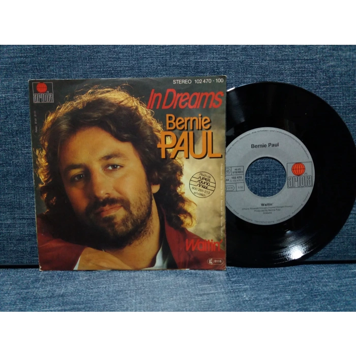 BERNIE PAUL IN DREAMS