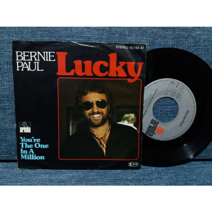 BERNIE PAUL LUCKY