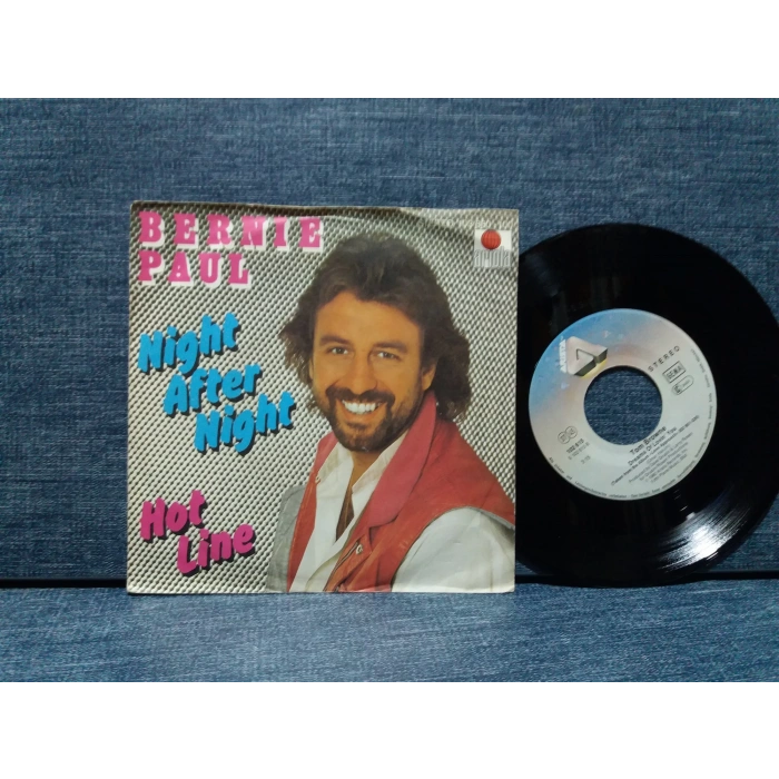 BERNIE PAUL NIGHT AFTER