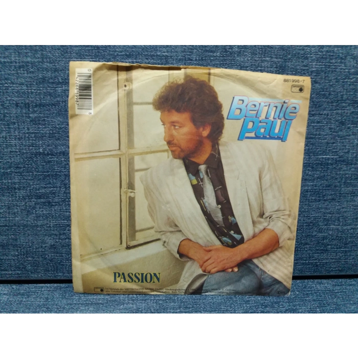 BERNIE PAUL PASSION ALRIGHT