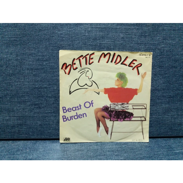 BETTE MIDLER BEAST OF BURDEN - COME BACK JIMMY