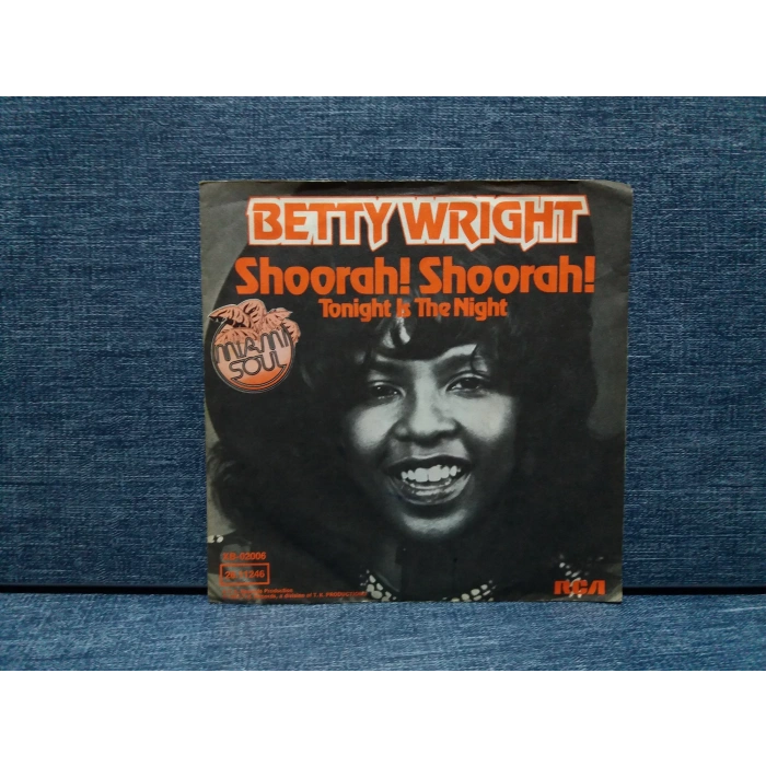 BETTY WRIGHT SHOORAH TONIGHT THE NIGHT