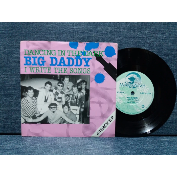 BIG DADDY DANCING IN THE DARK  ( 4 TRACK )