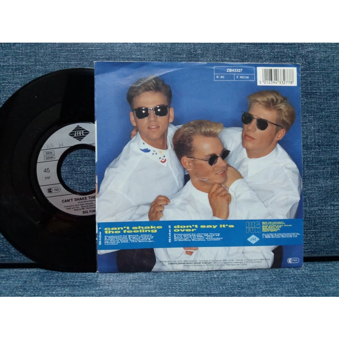 BIG FUN CANT SHAKE THE FEELING