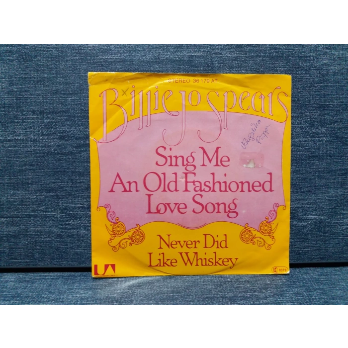 BILLIE JO SPEARS LOVE SONG