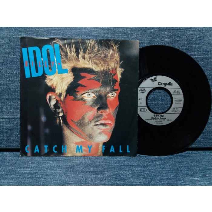 BILLY IDOL CATCH MY FALL