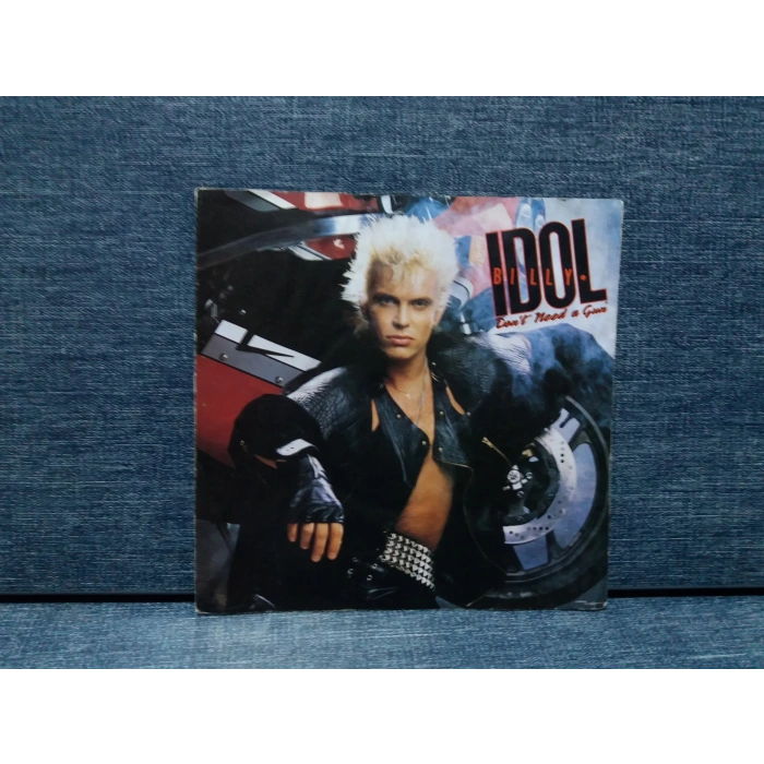 BILLY IDOL DONT NEED A GUN  -  FATAL CHARM
