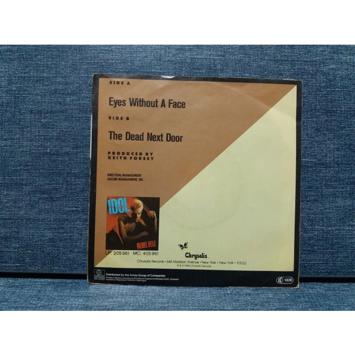 BILLY IDOL EYES WITHOUT A FACE