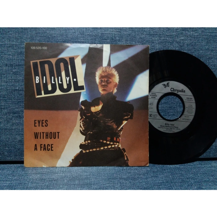 BILLY IDOL EYES WITHOUT A FACE