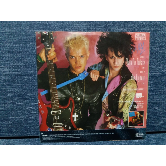 BILLY IDOL FLESH FOR FANTASY