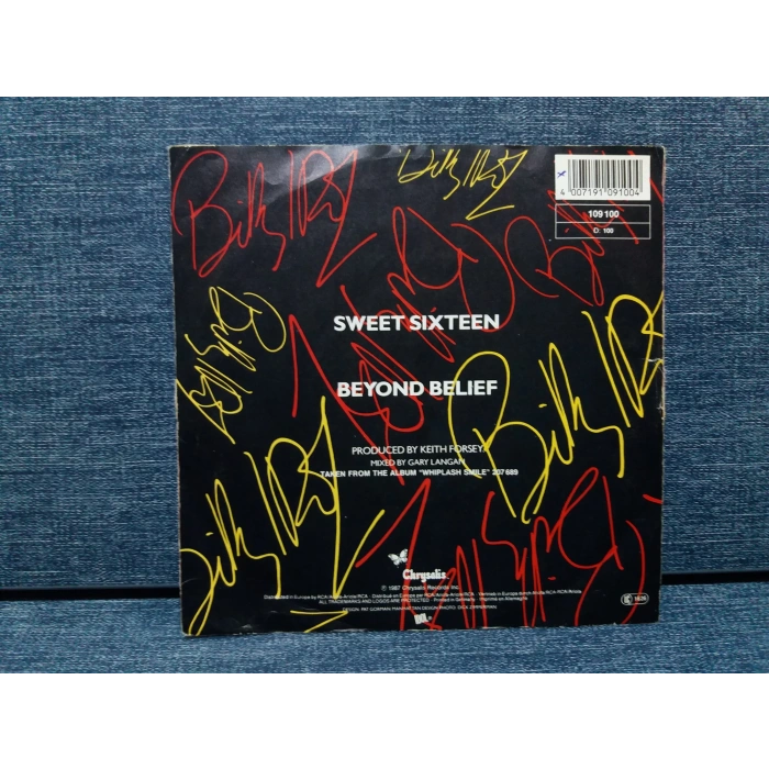 BILLY IDOL SWEET SIXTEEN