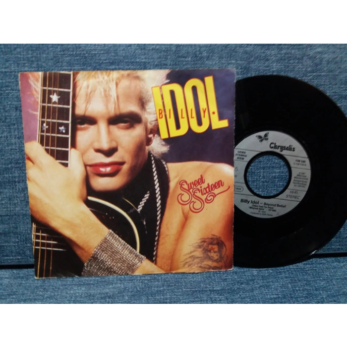 BILLY IDOL SWEET SIXTEEN